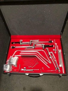 Sistema de Retracción Manual de Columna Vertebral Thompson, Acero Inoxidable, Cirugía General Ortopédica, Trasplante, Base para Instrumentos Clase I - Product Image 5