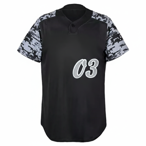 Pantalones y Camisetas de Béisbol Sublimadas de Primera Calidad, 100% Poliéster |   Camiseta de Manga Corta Transpirable, Ligera y de Secado Rápido, Talla Grande, Personalizada - Product Image 3