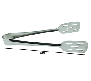 Pinzas de acero inoxidable para cubitos de hielo y para asar carne, verduras y mariscos - Product Image 3