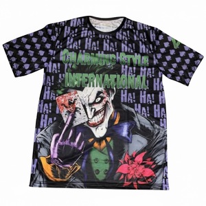 Men's Fashion Quick Dry <b>Tshirt</b> Breathable <b>Polyester</b> Sublimation Fitness Badminton Shirt with Cool Feeling Star Print for Running - Product Image 1