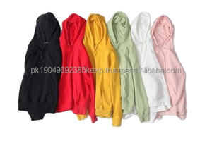 Sweat-shirts à capuche unisexes en coton, polyester et élasthanne mélangés, 600 g, personnalisés, logo personnalisé, sweat-shirt uni - Product Image 2