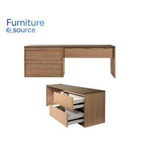 Bureau d'écriture robuste La Quinta, design moderne, essentiel pour les voyageurs d'affaires. - Product Image 2