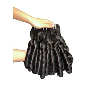 พื้นผิวที่สวยงามหรูหราร้อน Solf กระเด้งต่อผมหยิกพม่าราคาโรงงานวิกผมผมมนุษย์ลูกไม้ด้านหน้าวิกผมหยิก - Product Image 4