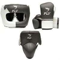 Gants de boxe personnalisables imperméables 8oz en cuir véritable avec fermeture auto-agrippante pour la protection des adultes