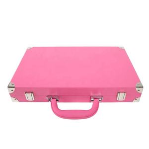 New Luxury <b>Backgammon</b> Board Box Folding <b>Backgammon</b> <b>Set</b> Box Durable Wood and Leather Customized <b>Backgammon</b> Board Box - Product Image 2