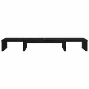 Soporte Ajustable para Monitor de Roble Negro de 80x24x10,5 cm, Soportes y Estantes para Monitor - Product Image 5