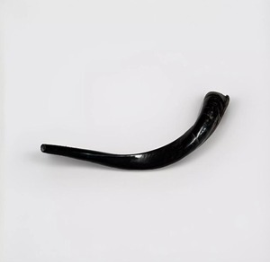 Cuerno de Shofar de Carnero Hecho a Mano, Instrumento Musical Religioso Judío Económico para Adoración, Oración y Ceremonia - Product Image 5
