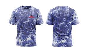 T-shirt de sublimation style mode, tissu doux, respirant, matériau durable, parfait pour l'entraînement et un usage quotidien. - Product Image 2