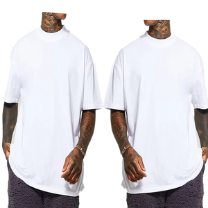 High Quality Men Cotton T Shirt Soft Comfortable Casual Wear Round <b>Neck</b> Short Sleeve Lightweight Summer Fashion t shirt Wear - Product Image 5