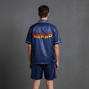 ชุดวอร์มกางเกงขาสั้นผู้ชายน้ำหนักเบา รับทำแบรนด์ตามสั่ง สวมใส่สบาย คุณภาพสูง ชุดวอร์มกันลม รับผลิตแบบ OEM - Product Image 6