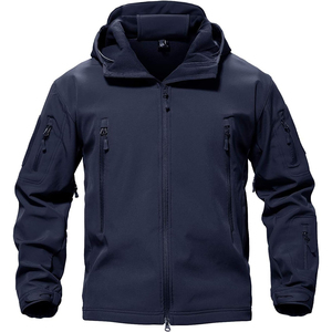 Chaqueta de Trabajo Personalizada para Hombre, Ligera, Resistente al Viento, con Múltiples Bolsillos, Estilo Utilitario - Product Image 3