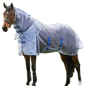 Couverture de cheval personnalisée avec logo, nouvelle collection, qualité supérieure, Oxford 1200D, imperméable, légère, respirante, protection extérieure toutes saisons - Product Image 6