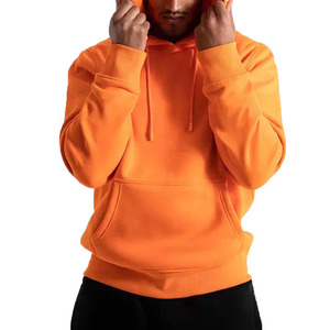 <b>Men's</b> Wear Hooded Sweatshirt Casual Autumn Wear French Terry Knitted Hoodie Front Print Pullover <b>Jumper</b> Sweatshirts Hoodies - Product Image 3