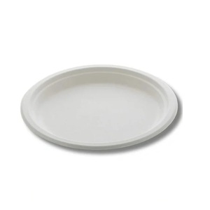 Platos Desechables de Bagazo Compostables de 12 Pulgadas, Ecológicos, Libres de Árboles, Aptos para Microondas, para Uso Diario a Precio Mayorista - Product Image 1