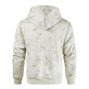 เสื้อฮู้ดเบสบอลผ้าคอตตอนผสมสไตล์ล่าสุด วัสดุทนทาน รับสกรีนโลโก้ - Product Image 3