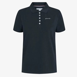 Chemise pour femme de qualité supérieure, coupe ajustée élégante, respirante, séchage rapide, décontractée, tendance, col classique, golf, tennis, unie, 100% coton - Product Image 1