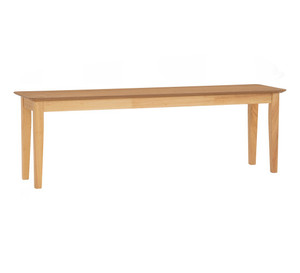 ม้านั่งไม้ดีไซน์ทันสมัยสำหรับห้องโถงและห้องรับประทานอาหาร - Product Image 4