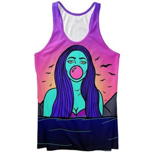 Camiseta sin mangas para hombre, lavable, anti-pilling, del mejor material, antiarrugas, de alta demanda, moderna, con sublimación. - Product Image 4