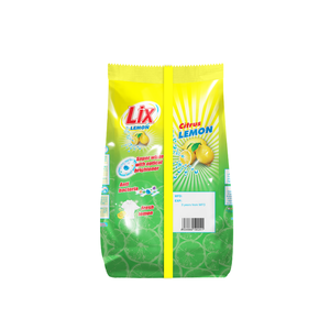 Lessive en poudre Lix Extra Citron, détergent blanchissant pour vêtements, haute mousse, super blanc, antibactérien - Product Image 4