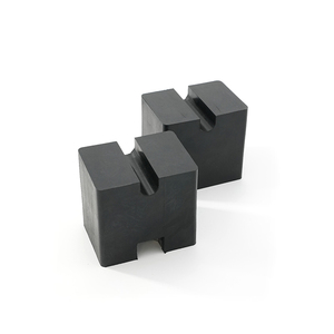 Low Market Price Highest Selling India-Origin Black Color HSN <b>Rubber</b> Made Ratigan RAM <b>Blocks</b> for Oil Well Drilling Use on Sale - Product Image 1