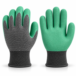 Gants de travail de luxe en latex résistants au froid, avec paume lisse pour une meilleure adhérence, ajustement flexible et confortable, construction durable, performance fiable - Product Image 6