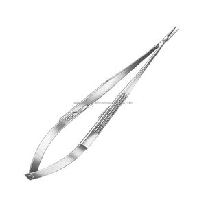 Manual Reusable WARSAW MEDICAL Straight Needle Holders Stainless Steel Suture Instruments | needle holder - Product Image 3