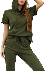 ชุดออกกำลังกายโลโก้แบบกำหนดเองสำหรับผู้หญิง เสื้อผ้ากีฬา ชุดออกกำลังกาย 3 ชิ้น ชุดเลกกิ้งออกกำลังกายสำหรับผู้หญิง เสื้อแจ็คเก็ตแขนยาว ชุดโยคะ - Product Image 2