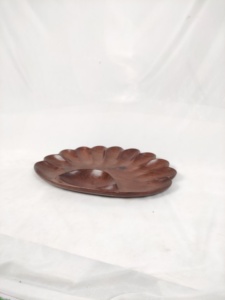 Plateau de service en bois poli fait main, écologique, décor unique, pour fêtes et rassemblements, artisanat indien en gros à prix abordable, Galore CTR - Product Image 2