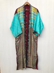 ชุดคลุมกิโมโนผ้าไหมปักลายใหม่สวยงามปี 2026 แขนยาว สไตล์โบฮีเมียน สำหรับผู้หญิง ใส่ไปเที่ยวทะเล ช่วงฤดูร้อน วันหยุดพักผ่อน ชุดคลุมเซ็กซี่สำหรับใส่ไปรีสอร์ท - Product Image 4