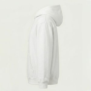 Nueva Llegada, Sudadera Blanca Personalizada con Logotipo para Mujer, con Estampado Floral de "Por Gracia a Través de la Fe", Tejido de Algodón, Ropa Casual de Otoño - Product Image 4