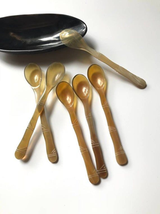 Classic100% Natural Horn <b>Spoon</b> Table Top Horn <b>Spoon</b> & Hot Selling <b>Serving</b> <b>Spoon</b> Hot Selling Product for Home Hotel & Restaurant - Product Image 4