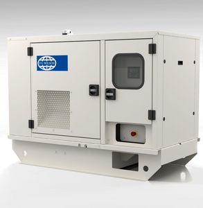 เครื่องกำเนิดไฟฟ้าดีเซล FG Wilson แบบเงียบ 10kW 12kW 15kVA ระบายความร้อนด้วยอากาศ ควบคุมแรงดันไฟฟ้าอัตโนมัติ สามเฟส/เฟสเดียว สำรองไฟ - Product Image 1