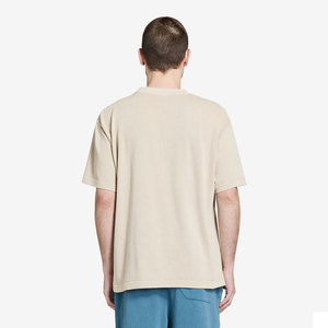 T-shirt Homme Oversize Uni en Coton 100% de Haute Qualité, Épaules Tombantes, Grammage Lourd 290g, Modèle Vierge - Product Image 3