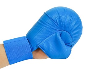 Gants de boxe demi-doigts pour adultes et enfants, gants de MMA pour hommes et femmes, protection pour le taekwondo - Product Image 4