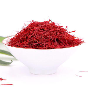 หญ้าฝรั่นแคชเมียร์คุณภาพสูง 100% ธรรมชาติและบริสุทธิ์ เส้นยาวสีแดงสด บรรจุกล่อง ราคาขายส่ง สมุนไพรชนิดเดียว - Product Image 1