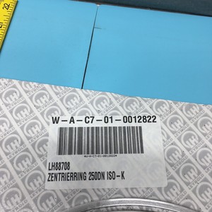 วงแหวน88708-R95 Leybold, LH88708, zentrierring-อุปกรณ์เซมิคอนดักเตอร์มรดกระดับโลกที่เชื่อถือได้และชิ้นส่วนที่ - Product Image 3