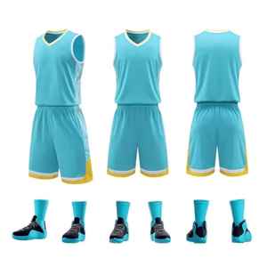 Uniforme de Baloncesto Profesional Juvenil, Ropa Deportiva de Moda, Uniforme de Equipo de Baloncesto - Product Image 1