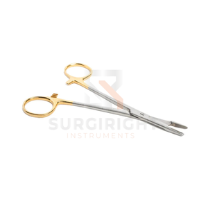 Portaagujas Olsen Hegar de Acero Inoxidable, Varios Tamaños 14cm, 16cm, Pinzas de Acero Inoxidable, Instrumento Quirúrgico - Product Image 3