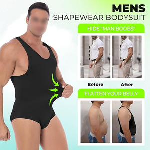 Compression Seamless Quick Dry <b>Jumpsuit</b> Unisex High Elastic Antibacterial Breathable Full Body Sports Romper Spandex/Nylon - Product Image 3