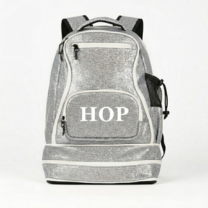 Sac à dos scintillant pour cheerleading, impression personnalisée, sac de cheerleading avec strass pour filles, sac à dos scintillant pour danse, sport, école, gym, voyage - Product Image 3