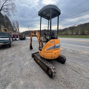 Factory Price Quality Case Mini Excavator Crawler Digger Powerful Engine Heavy Construction Mining Machine - Product Image 1