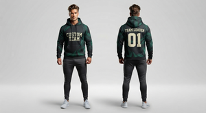 Sudadera Deportiva Personalizada con Sublimación, Sudadera Moderna de Manga Larga con Impresión Personalizada Vibrante de Borde a Borde - Product Image 4