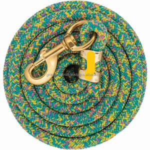 Cuerdas de Algodón de Alta Calidad para Caballos, Cuerda de Algodón y Poliéster Trenzada a Mano, Doble - Product Image 2