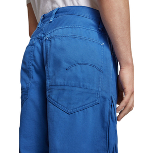 Shorts cargo multi-poches tendance pour hommes, en sergé de coton, style streetwear, décontractés, coupe ample, été, vente en gros, OEM personnalisé - Product Image 2