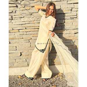 Ensemble de vêtements de soirée de créateur pour femmes, haut et bas, fantaisie, Dupatta - Product Image 2