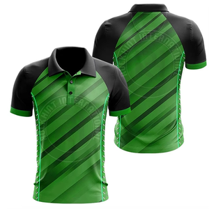 Camisa Polo de Algodón para Hombre, Cómoda, Ligera, de Manga Corta, Perfecta para Uso Diario Informal y al Aire Libre - Product Image 3