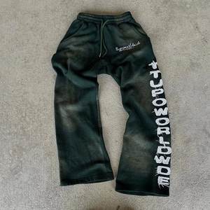 Pantalones Deportivos de Felpa para Hombre, Color Rosa y Negro, Térmicos, de Pierna Ancha, al por Mayor - Product Image 6