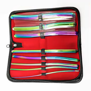 Juego de Dilatadores Vaginales de Acero Inoxidable de Alta Calidad, 8 Piezas, Arcoíris, Uretrales, Hegar, Ginecología, Quirúrgicos, de Mahfooz Instruments - Product Image 6