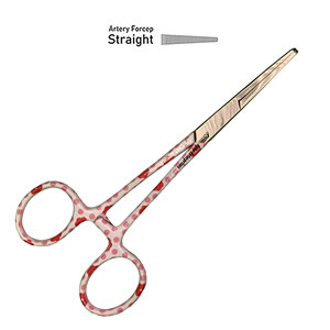 Instruments chirurgicaux : Pinces endoscopiques directes, pinces artériennes en acier inoxydable pour usage vétérinaire par Apto Enterprises - Product Image 5