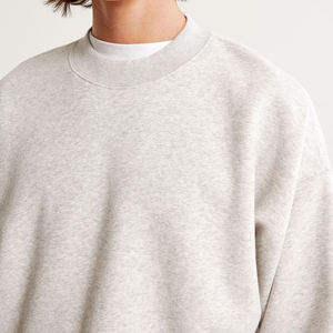 Sudadera para Hombre al por Mayor, Cuello Redondo, Personalizable con Logotipo, de Alta Calidad, Unisex, Talla Grande, Sudadera Personalizada - Product Image 3